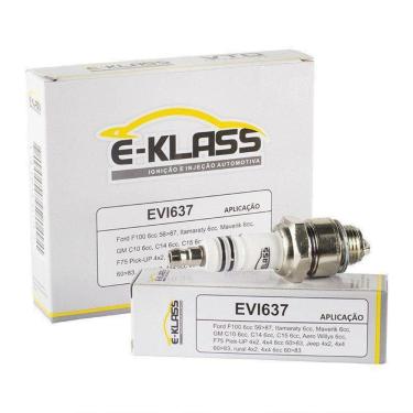 Imagem de Vela De Ignição Ford F100 Itamaraty Maverick Gm C10 C14 Aero