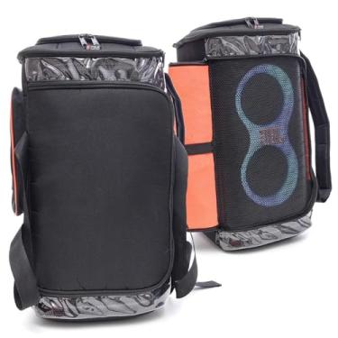 Imagem de Case Bolsa Capa Triboshop Compatível com Partybox 120 Club Completa Qualidade - Anti Impacto, Resistente Agua, Inovadora