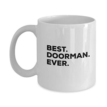 Imagem de Presentes para homem de porta – Porteiro – apartamentos – Appreciation For City Doormen – de Natal – Obrigado – Presente divertido