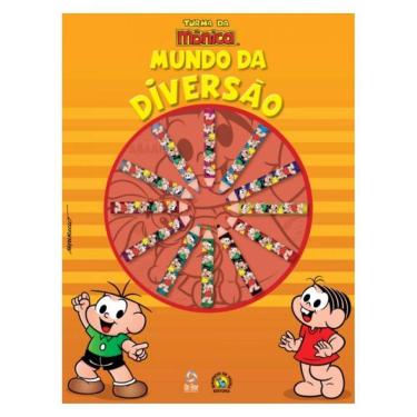 Imagem de Turma Da Mônica Mundo Da Diversão - Mônica E Cebolinha