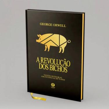 Imagem de A Revolução Dos Bichos - Edição De Luxo Almofadada