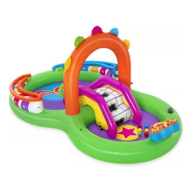 Imagem de Piscina Inflavel Completa Com Escorregador 295x190cm Bestway