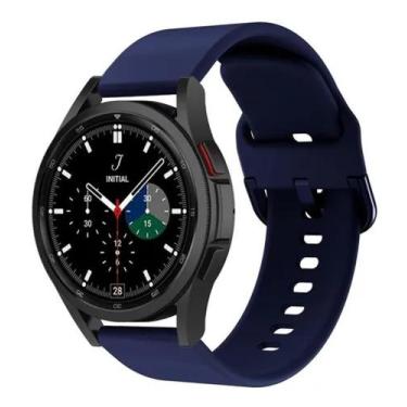Imagem de Pulseira de Silicone Para Smartwatch Galaxy Watch 4/ Galaxy Watch4 Cla