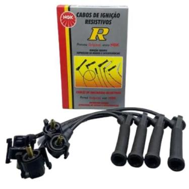 Imagem de Jogo Cabo De Vela Ecosport Focus 2.0 16v 2005 2006 2007 2008 - NGK, Pr