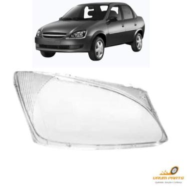 Imagem de Lente Farol Corsa Classic 2011 2012 2013 2014 2015 2016 LADO DIREITO -
