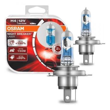 Imagem de Lâmpada H4 12V 60/55W Night Breaker Laser - OSRAM