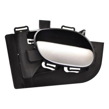 Imagem de Maçaneta Interna Porta Esq Diant Tras Peugeot 206 Prata - Universal