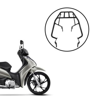 Imagem de Bagageiro Honda Biz 125 2011-2013 - Awa