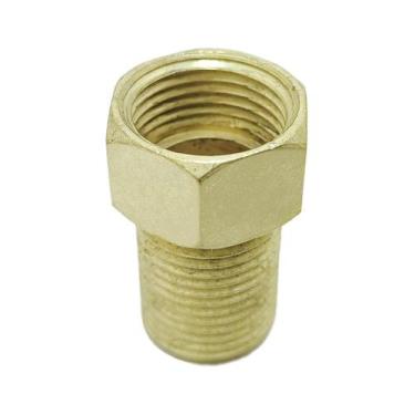 Imagem de Conexão Extensor Aumento Prolongador Medio Rosca 1/2 - Shop Hidraulica
