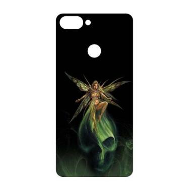 Imagem de Capa Adesivo Skin063 Verso Para Asus Zenfone Max Plus (M1) - KawaSkin