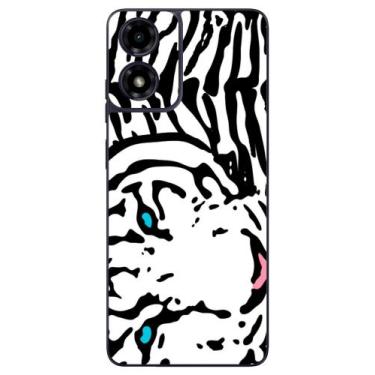 Imagem de Capa Adesivo Skin047 Verso Para Motorola Moto G04 - KawaSkin