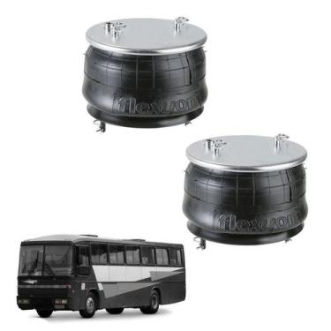 Imagem de Kit Bolsa Ar Suspensao Eixo K124 L94 Dianteira Completa - Suspentech