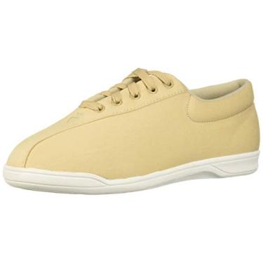 Imagem de Easy Spirit Tênis de caminhada feminino de couro AP1, Tecido natural, 35