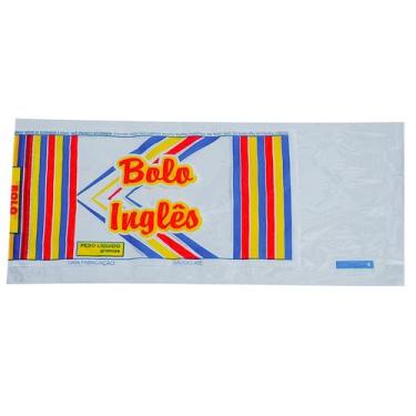 Imagem de Saco Plástico Bolo Inglês 1000 Unidades - TAMAROZZI EMBALAGENS