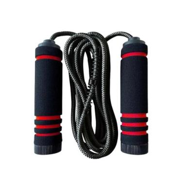 Imagem de Corda de Pular para Treino de Exercício Funcional e Cardio, 2,70m - FS