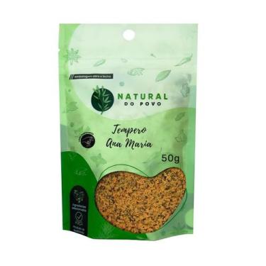 Imagem de Tempero Premium Ana Maria Ingredientes Selecionados 50g Pouch  - Natur
