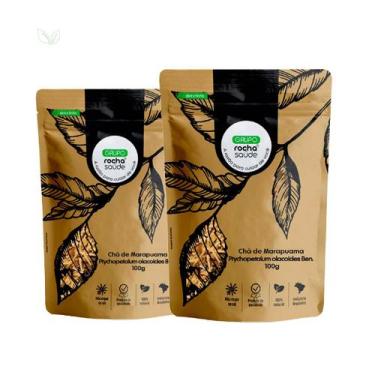 Imagem de Kit 2 pct Chá de Marapuama - Ptychopetalum olacoides Ben. - 100g - Roc