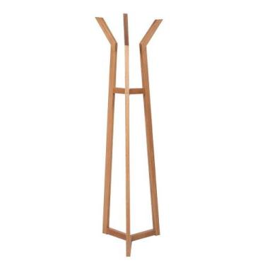 Imagem de Cabideiro Pequim em madeira maciça - Bac Móveis, Natural