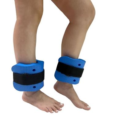 Imagem de Par de Caneleiras Para Hidroginástica em EVA DF4030-AZ 1 a 2 kg Azul Dafoca Sports