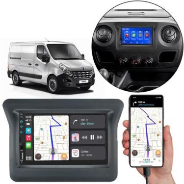 Imagem de Multimidia 7 Polegadas Master 2013 A 2024 Android-Auto MP5 Bluetooth +