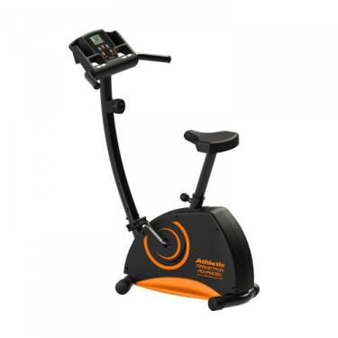 Imagem de Bicicleta Ergonômica Vertical Monitor 9 Funções Spinning Fitness Trein