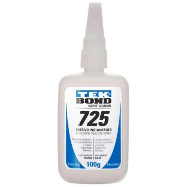 Imagem de Adesivo Instantâneo 725/100G Multiuso Tekbond - TEK BOND
