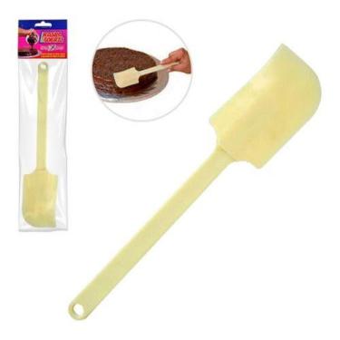 Imagem de 5 Espátula Pão Duro Raspa Sobras Grande Em Silicone Maxximo - Maximo