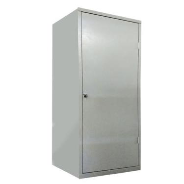 Imagem de Armário Multiuso c/ 3 Prateleiras e fechadura - Area de Serviço, Lavan