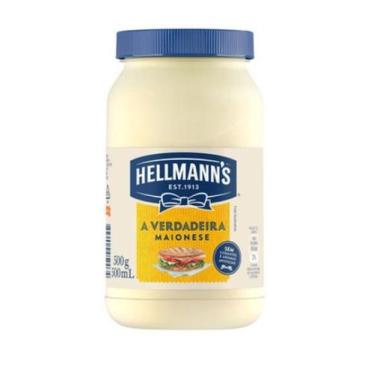 Imagem de Maionese Hellmann'S Tradicional 500G, 500g, Tradicional