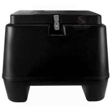 Imagem de Bau 90 Litros Motoboy Preto Prisma - Mn3