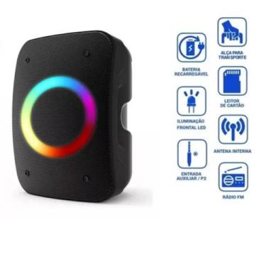 Imagem de KTS com USB e LED vibrante. - JP UTILIDADES