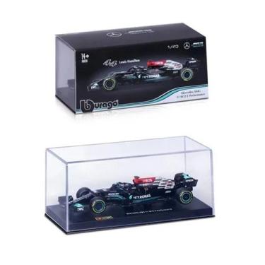 Imagem de Carrinho F1 Mercedes-amg F1 W12 E Performance Lewis Hamilton - BBURAGO