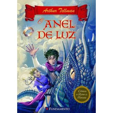Imagem de Livro - Cronicas Do Reino Da Fantasia 04 - O Anel De Luz