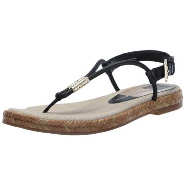 Imagem de Dolce Vita Sandália feminina Meryl, Couro preto, 35