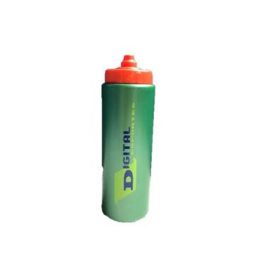 Imagem de Squeeze Digital Esportes 800ML Verde Perola TP Laranja