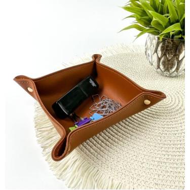 Imagem de Porta Clips Caramelo - Encanto Laser