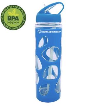 Imagem de Garrafa Squeeze Gold Sports Rock - 800ml, Azul, Único, Unissex