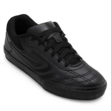Imagem de Chuteira Futsal Juvenil Topper Dominator 3 - Preto, 31
