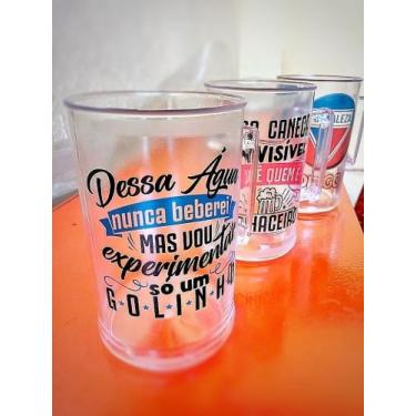 Imagem de Caneca chopp acrílico carnaval - Zig Sublimação 