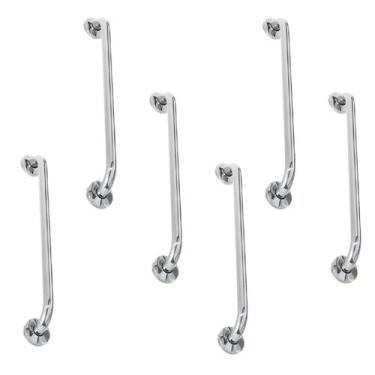 Imagem de Alça de Apoio 60cm Barra Segurança Kit 6 Unidades Idoso Criança Cadeir