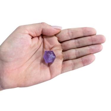Imagem de MINI ICOSAEDRO AMETISTA (1 a 2,5)cm - GOMES CRYSTALS