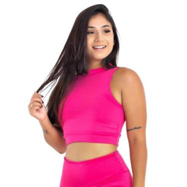 Imagem de Top Fitness Suplex Feminino Sports & Academia com Gola  MAG900 - Dakot