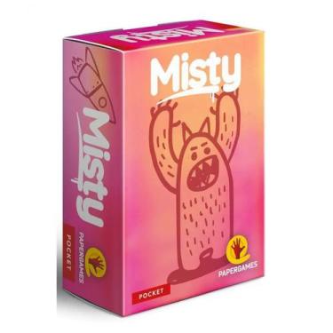 Imagem de Misty - Jogo de Cartas - Papergames - PAPERMAGES