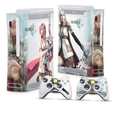 Imagem de Adesivo Compatível Xbox 360 Fat Arcade Skin - Final Fantasy Xiii A - P
