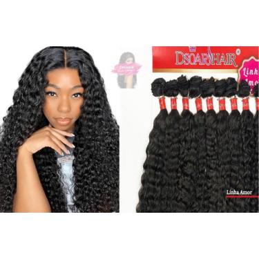 Imagem de Cabelo Bio Vegetal Dsoar Cacheado Maravilhosa - 9 pcs - Linha Amor - D