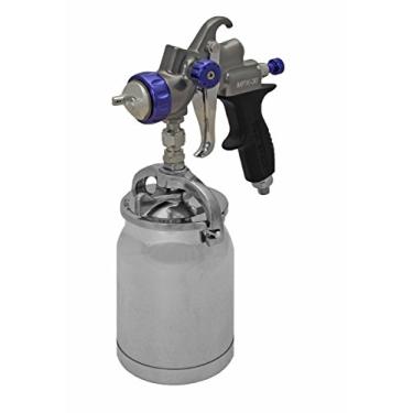 Imagem de Fuji Spray Fuji 6350S-MP-C-17K Siphon MPX-30 Pistola de pulverização de pressão reduzida com copo