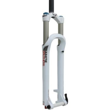 Imagem de Vance&Hines Garfo de suspensão de eixo de direção cônico 15 mm White Brothers Loop 120 TCR branco, 29er