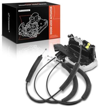 Imagem de A-Premium Atuador de trava de porta compatível com veículos Nissan - Sentra 2007-2011, Sedan - Lado do passageiro dianteiro direito, substituição # 80500ET20A, 80500-ET20A