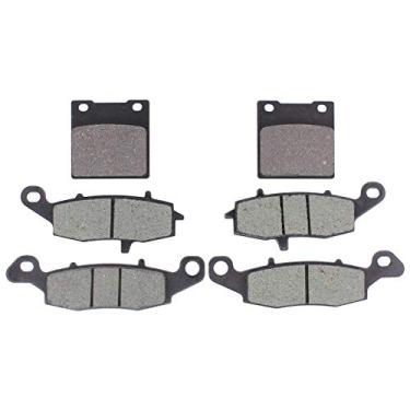 Imagem de MOTOKU Pastilhas de freio dianteiras e traseiras para Bandit 600 Katana 600 750 1998-2006