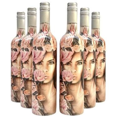 Imagem de Vinho Chileno Vik La Piu Belle Rose  Kit Com 6 Garrafas  Oferta - Viña
